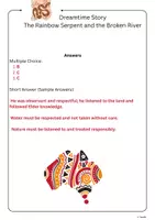 Vorschau - Arbeitsblätter - Australian Aborginal Dreamtime Stories - Seite 3