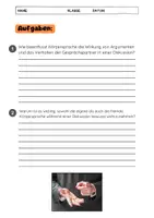 Vorschau - Arbeitsblätter - Körpersprache in Diskussionen: Kommunikation & nonverbale Signale - Seite 3