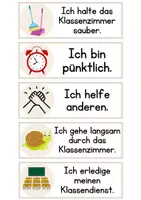 Vorschau - Poster - Soziales Lernen & Verhalten im Klassenzimmer - Klassenregeln für die Grundschule - Seite 2