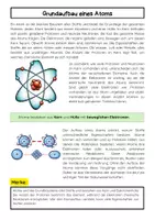 Vorschau - Arbeitsblätter - Ionen & Moleküle Bundle: Atombau, Bindungen, Lewis-Schreibweise, Polarität - Seite 2