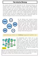 Vorschau - Arbeitsblätter - Ionische Bindungen Chemie: Ionen, Salze, Ionengitte - Seite 1