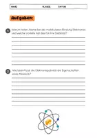 Vorschau - Arbeitsblätter - Molekulare Bindungen: Moleküle & Elektronenpaarbindung - Seite 3