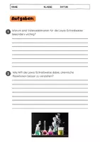 Vorschau - Arbeitsblätter - Die Lewis-Schreibweise: Valenzelektronen, Molekülstruktur, Elektronenpaare - Seite 3