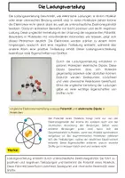 Vorschau - Arbeitsblätter - Ladungsverteilung und Polarität bei Molekülen – Elektronegativität, Dipol, Molekülstruktur - Seite 1