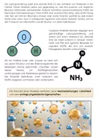 Vorschau - Arbeitsblätter - Ladungsverteilung und Polarität bei Molekülen – Elektronegativität, Dipol, Molekülstruktur - Seite 2