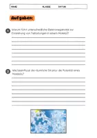 Vorschau - Arbeitsblätter - Ladungsverteilung und Polarität bei Molekülen – Elektronegativität, Dipol, Molekülstruktur - Seite 3
