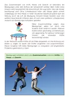 Vorschau - Arbeitsblätter - Grundbegriffe der Mechanik: Kraft, Masse, Gewicht - Seite 3