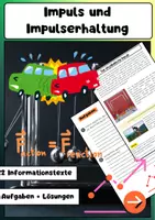 Vorschau - Arbeitsblätter - Impuls und Impulserhaltung: Physik Mechanik - Deckblatt