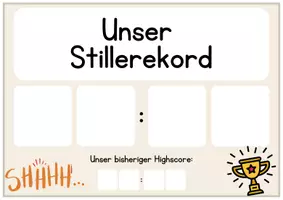 Vorschau - Poster - Motivation & Rituale im Klassenzimmer - Aufräumrekord und Stillerekord für die Grundschule - Seite 2