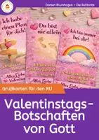 Vorschau - Arbeitsblätter - Valentinstag im Religionsunterricht: Wachsendes Materialpaket zu Sankt Valentin - Seite 1