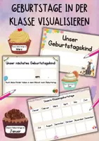 Vorschau - Arbeitsblätter - Classroom Management / Grundeinrichtung Klassenzimmer / Rituale - MATERIALPAKET - Seite 1