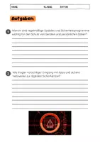 Vorschau - Arbeitsblätter - Sichere Geräte: Software & Cybersecurity - Seite 3