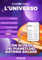 anteprima - Flashcard - Scienze Facili - L'Universo - Pagina di copertina