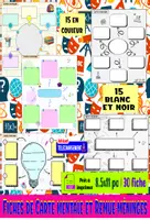 Aperçu - Apprentissages en autonomie - Fiches de Carte mentale et Remue-méninges - Page de couverture