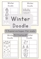 Vorschau - Arbeitsblätter - Winter Doodle - Kritzelspaß für zwischendurch - Deckblatt
