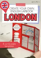 anteprima - Materiale per pittura e bricolage - London: Lapbook (Londra: Cultura e territorio) - Pagina di copertina