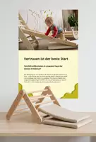 Vorschau - Poster - Eltern-Flyer Eingewöhnung (Berliner Modell) – Kompakt & Herzlich (mit Notizfeld) - Deckblatt