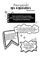 Vista previa - Otros - DINÁMICA DE AULA: Aprendo a controlarme - Portada
