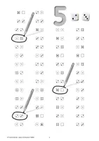 Aperçu - Feuilles d'exercices - De la décomposition des nombres à l’addition et à la soustraction jusqu’à 5 - Page 3