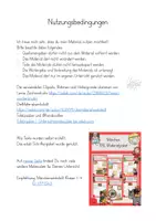 Vorschau - Arbeitsblätter - Wimmelbild beschreiben kreatives schreiben Bildbeschreibung Frühling - Seite 1