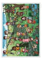 Vorschau - Arbeitsblätter - Wimmelbild beschreiben kreatives schreiben Bildbeschreibung Frühling - Seite 2