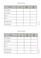 Vorschau - Lehrpläne/Lehrermaterial - Rückmeldung zu Hefteinträgen - Deutsch - Seite 3