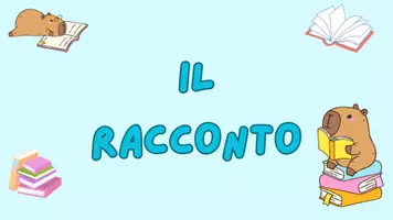 anteprima - Materiale interattivo - Il signor Racconto (Inizio - sviluppo - conclusione) - Pagina di copertina
