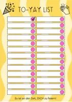 Vorschau - Anderer Materialtyp - To-Yay Liste: Die Liste, die zeigt, was du alles geschafft hast! :) - Seite 2