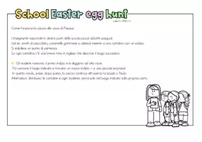 anteprima - Esercizi - Easter I Caccia alle uova di Pasqua a scuola - Pagina 2