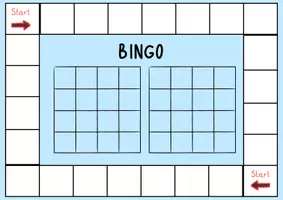 Vorschau - Arbeitsblätter - Bingo- ZR 100 ohne ZÜ sowie Bingovorlage - Seite 1