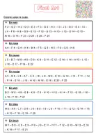 Aperçu - Feuilles d'exercices - Carnaval - Activités maths - Page 2