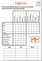 Aperçu - Feuilles d'exercices - Carnaval - Activités maths - Page de couverture