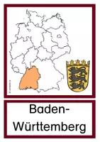 Vorschau - Präsentationen/Tafelbilder - Tafelmaterial Länder Deutschlands / Bundesländer Deutschlands und Themenplakat - Seite 2