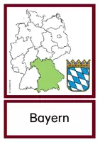 Vorschau - Präsentationen/Tafelbilder - Tafelmaterial Länder Deutschlands / Bundesländer Deutschlands und Themenplakat - Seite 3