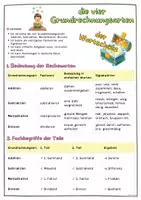 Vorschau - Unterrichtsreihen - Materialpaket Grundrechnungsarten DAF DAZ DFU - Seite 2