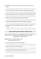 Vorschau - Arbeitsblätter - EXERCISE! Indirect Speech Advanced - Seite 3