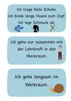Vorschau - Poster - Gestaltendes Werken: Regeln und Dienste im Werkraum - Seite 1