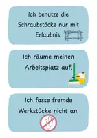 Vorschau - Poster - Gestaltendes Werken: Regeln und Dienste im Werkraum - Seite 2