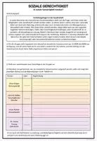 Vorschau - Arbeitsblätter - Ist soziale Gerechtigkeit messbar? Verteilungsspiel - Seite 1
