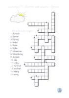 Vorschau - Arbeitsblätter - Bundle: Around the year (Seasons, Days of the Week, Weather) - Seite 3