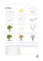 Vorschau - Arbeitsblätter - Bundle: Around the year (Seasons, Days of the Week, Weather) - Seite 1