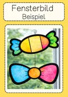 Vorschau - Mal- und Bastelvorlagen - Fensterbilder Karneval Kunst 1 & 2 Fasching Prickelbild - Seite 2