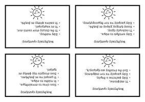 Προεπισκόπηση - Flashcards - Παιχνίδι Συναισθημάτων ΤΙ ΚΑΝΩ ΤΩΡΑ; - Σελίδα 3