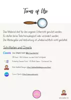 Vorschau - Mal- und Bastelvorlagen - Deckblatt Bild-Wörterbuch für den DaZ-Unterricht - Seite 2