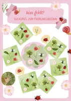 Vorschau - Spiele - Was fehlt ? - Ein Suchspiel für den Frühling - Deckblatt
