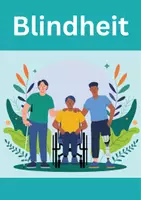 Vorschau - Arbeitsblätter - Arbeitsblatt Sehbehinderung / Blindheit - Deckblatt