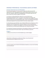 Vorschau - Arbeitsblätter - Hörbehinderung - Gehörlosigkeit & Gebärdensprache - Seite 1