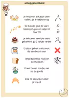 Voorbeeld - De bakker - ganzenbord - Pagina 2