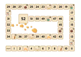 Voorbeeld - De bakker - ganzenbord - Pagina 3