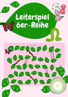 Vorschau - Spiele - Rechenspiel 6er-Reihe, kleines Einmaleins - Deckblatt